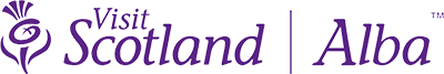 Logo for Visit Scotland